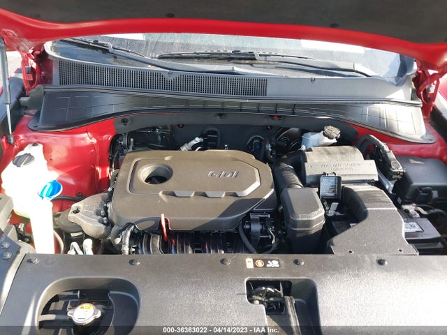 KIA SORENTO LX 2017 5XYPG4A31HG209327 Image 11