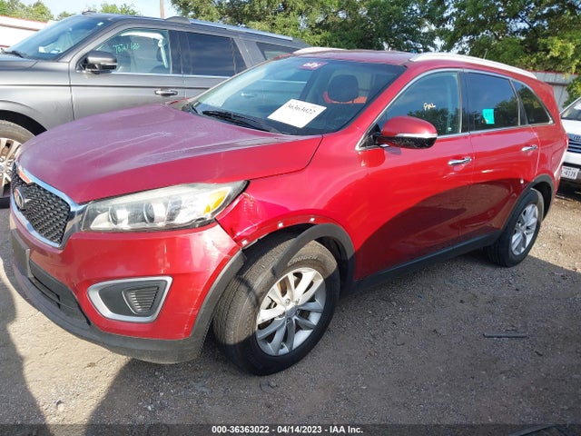 KIA SORENTO LX 2017 5XYPG4A31HG209327 Image 2