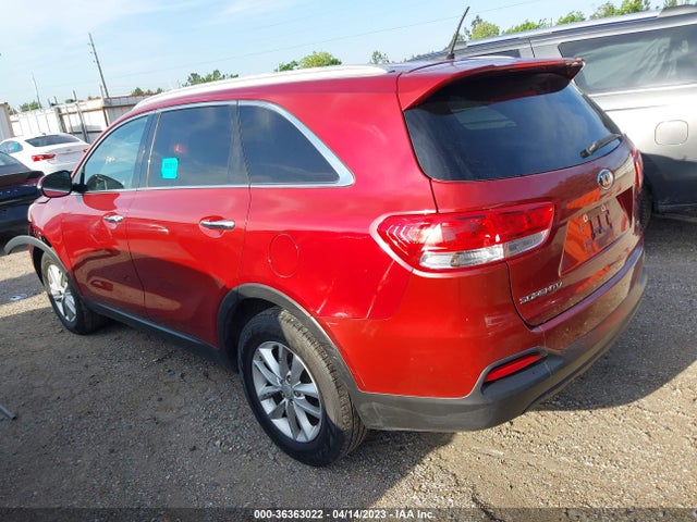 KIA SORENTO LX 2017 5XYPG4A31HG209327 Image 4