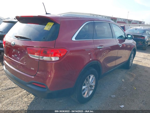 KIA SORENTO LX 2017 5XYPG4A31HG209327 Image 5