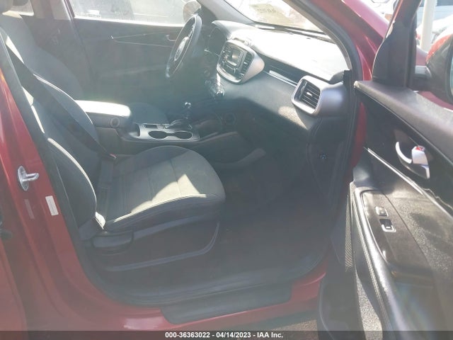 KIA SORENTO LX 2017 5XYPG4A31HG209327 Image 6