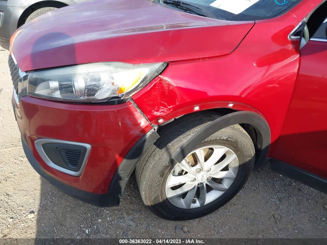 KIA SORENTO LX 2017 5XYPG4A31HG209327 Image 7