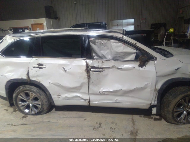 Toyota Highlander Xle 2015 5TDJKRFH4FS155835 Image 6