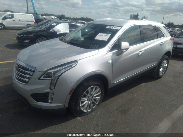 1GYKNARS1HZ135316 Cadillac Xt5 Fwd