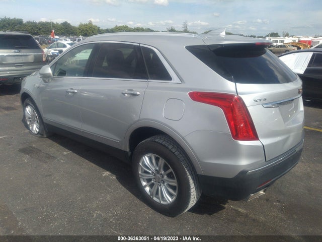 1GYKNARS1HZ135316 Cadillac Xt5 Fwd