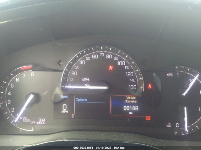 1GYKNARS1HZ135316 Cadillac Xt5 Fwd