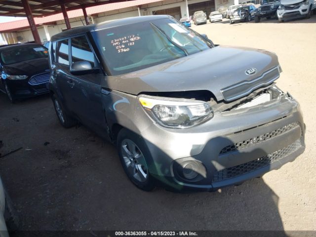 KIA Soul Base 2018 KNDJN2A28J7575960 Image 1
