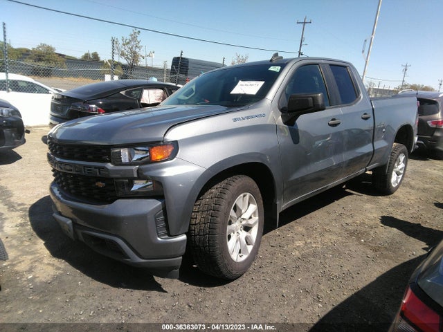 Chevrolet Silverado 1500 Silverado Custom 2019 1GCRWBEH7KZ259051 Image 2