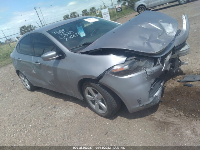 Dodge DART SXT 2016 1C3CDFBB8GD660880 Image 1