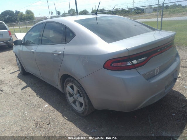 Dodge DART SXT 2016 1C3CDFBB8GD660880 Image 3