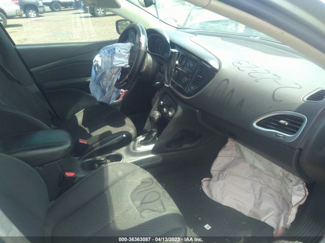 Dodge DART SXT 2016 1C3CDFBB8GD660880 Image 5