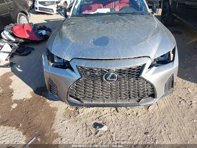 JTHGZ1E24N5026890 Lexus Is 350 F Sport