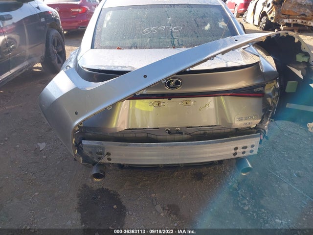 JTHGZ1E24N5026890 Lexus Is 350 F Sport