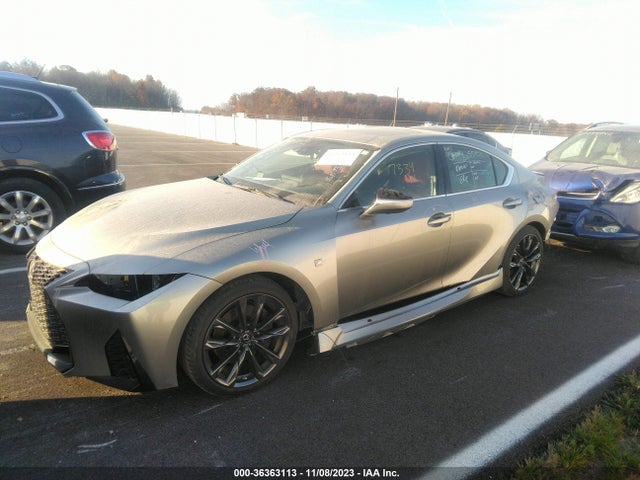 JTHGZ1E24N5026890 Lexus Is 350 F Sport