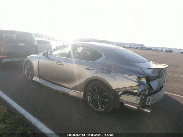 JTHGZ1E24N5026890 Lexus Is 350 F Sport
