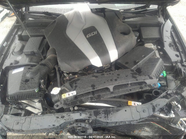 2012 HYUNDAI GENESIS 3.8L VIN: KMHGC4DD6CU191958