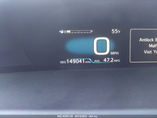 Toyota Prius Two 2016 JTDKBRFU8G3507058 Image 8