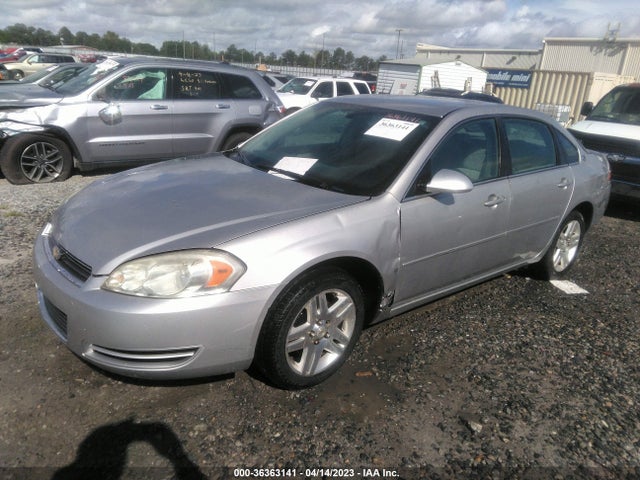 2008 CHEVROLET IMPALA LS VIN: 2G1WB58K081201302