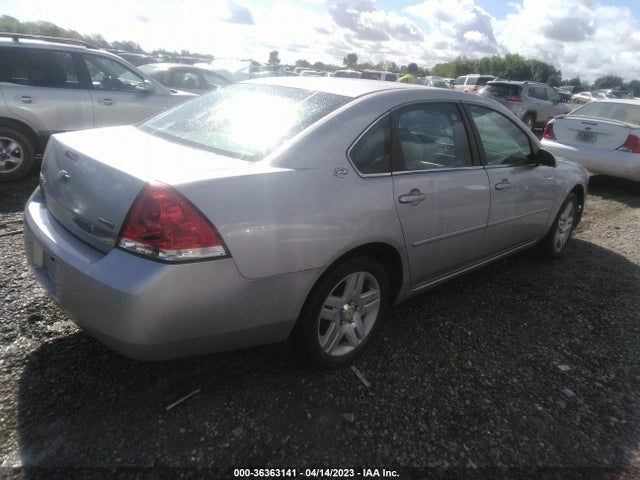 2008 CHEVROLET IMPALA LS VIN: 2G1WB58K081201302