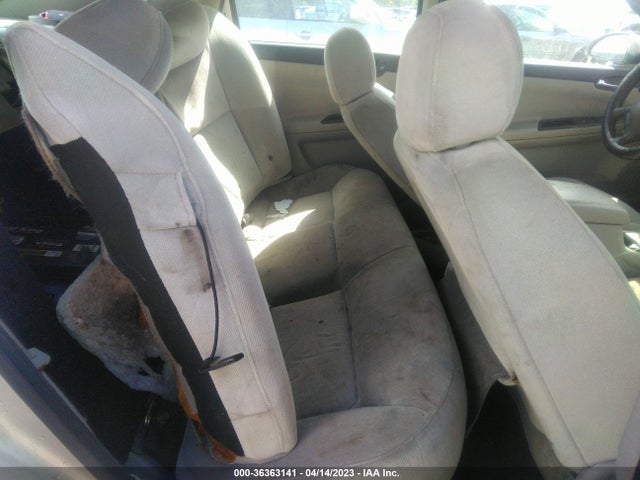 2008 CHEVROLET IMPALA LS VIN: 2G1WB58K081201302