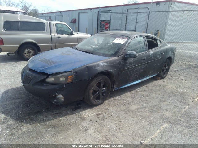 2005 PONTIAC GRAND PRIX GT VIN: 2G2WS522151134211
