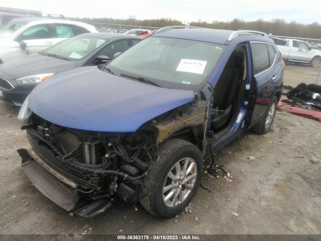 2018 NISSAN ROGUE S/SV/SL VIN: 5N1AT2MT5JC783839