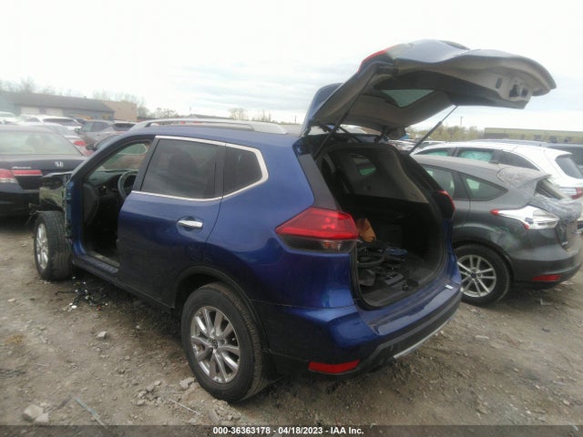 2018 NISSAN ROGUE S/SV/SL VIN: 5N1AT2MT5JC783839