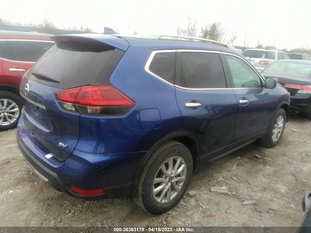2018 NISSAN ROGUE S/SV/SL VIN: 5N1AT2MT5JC783839
