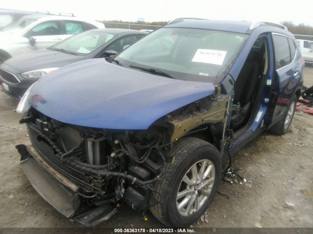 2018 NISSAN ROGUE S/SV/SL VIN: 5N1AT2MT5JC783839
