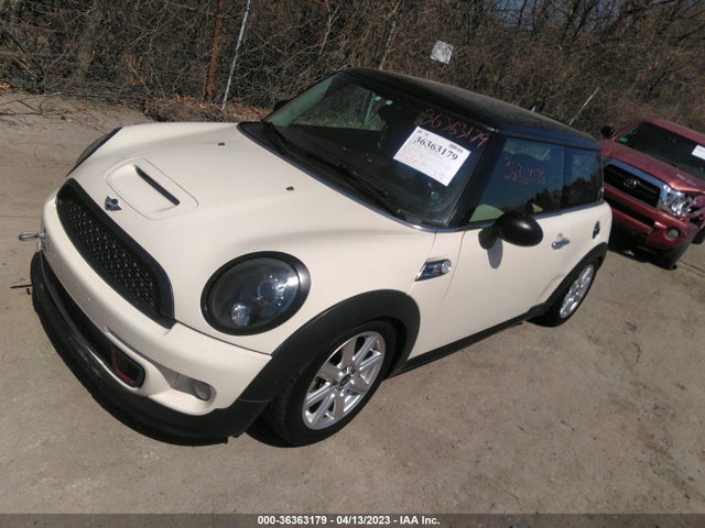 2012 MINI COOPER HARDTOP S VIN: WMWSV3C5XCTY28706