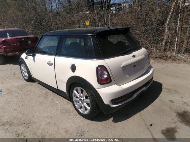 2012 MINI COOPER HARDTOP S VIN: WMWSV3C5XCTY28706