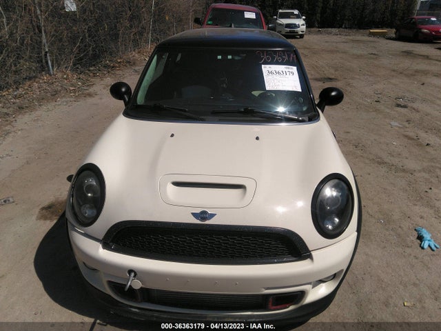 2012 MINI COOPER HARDTOP S VIN: WMWSV3C5XCTY28706