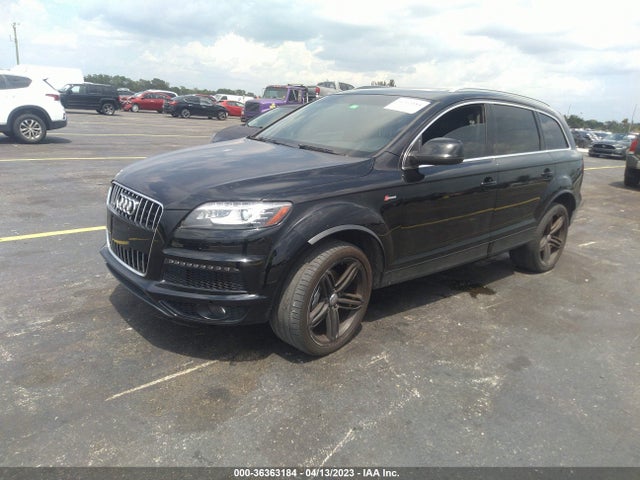 WA1DGAFE8ED007696 Audi Q7 3.0t S Line Prestige