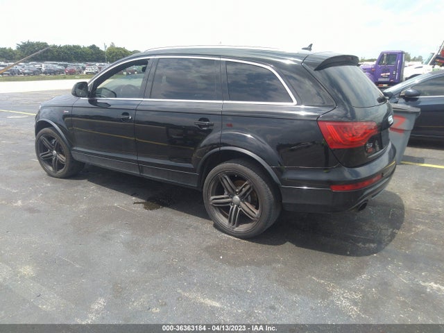 WA1DGAFE8ED007696 Audi Q7 3.0t S Line Prestige