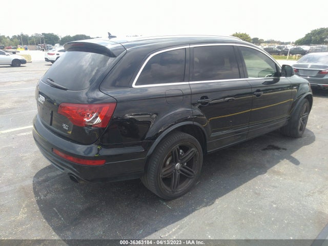 WA1DGAFE8ED007696 Audi Q7 3.0t S Line Prestige