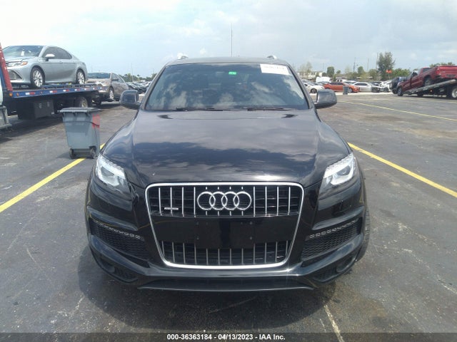 WA1DGAFE8ED007696 Audi Q7 3.0t S Line Prestige
