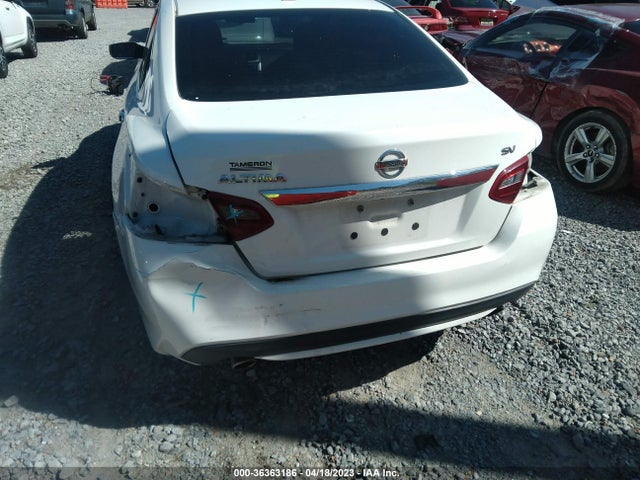 2018 NISSAN ALTIMA 2.5 SV VIN: 1N4AL3AP8JC262749