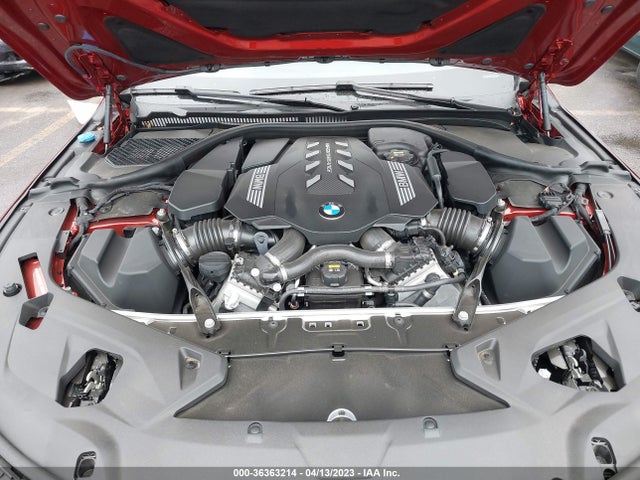 2022 BMW 8 Series Gran Coupe, VIN: WBAGV8C05NCK19095