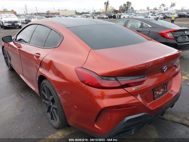 2022 BMW 8 Series Gran Coupe, VIN: WBAGV8C05NCK19095