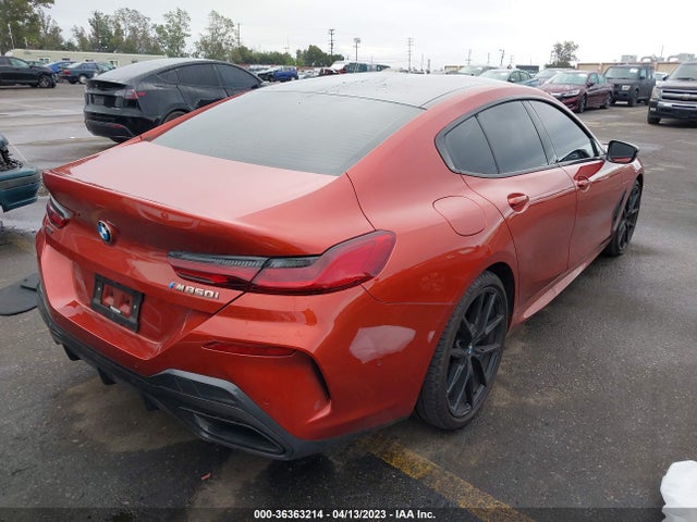 2022 BMW 8 Series Gran Coupe, VIN: WBAGV8C05NCK19095