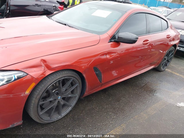 2022 BMW 8 Series Gran Coupe, VIN: WBAGV8C05NCK19095