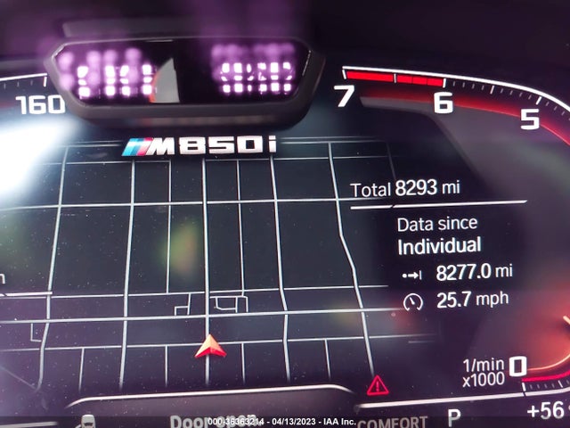 2022 BMW 8 Series Gran Coupe, VIN: WBAGV8C05NCK19095