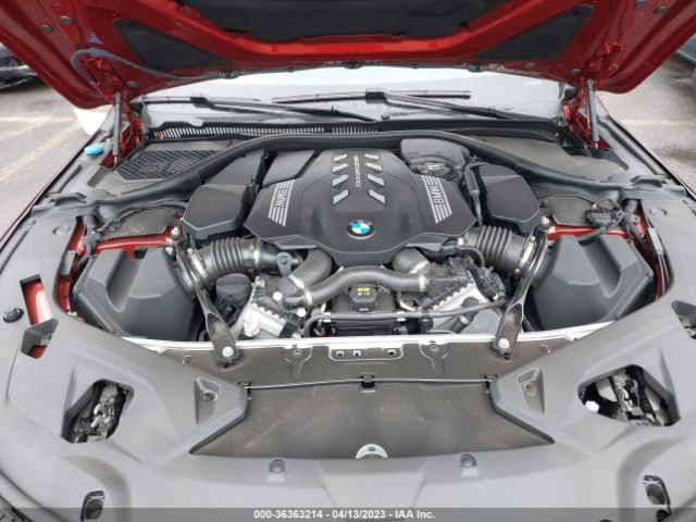 WBAGV8C05NCK19095 BMW 8 Series M850i