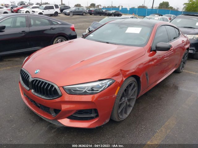WBAGV8C05NCK19095 BMW 8 Series M850i