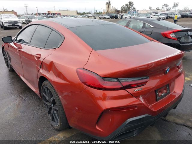 WBAGV8C05NCK19095 BMW 8 Series M850i
