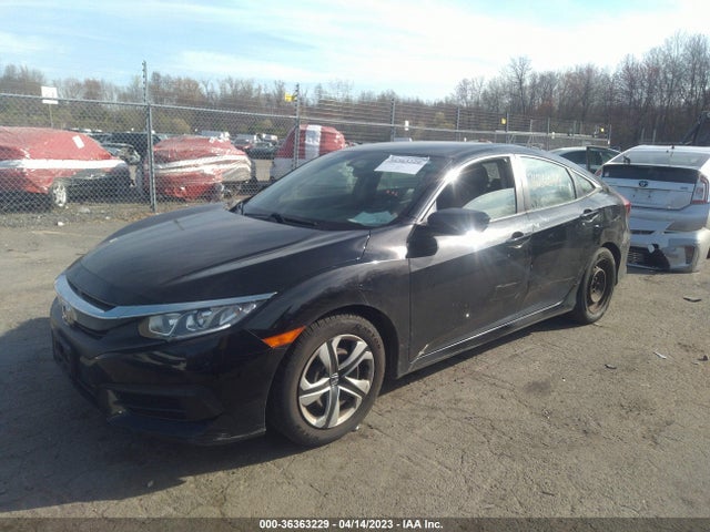Honda Civic Sedan Lx 2017 2HGFC2F5XHH514236 Image 2