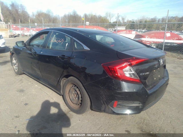 Honda Civic Sedan Lx 2017 2HGFC2F5XHH514236 Image 3