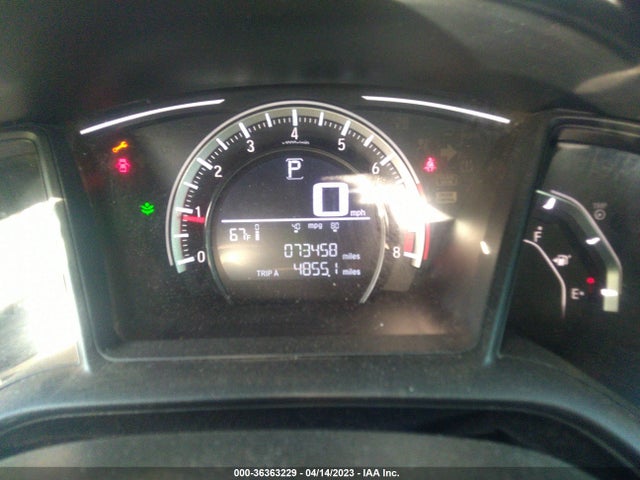 Honda Civic Sedan Lx 2017 2HGFC2F5XHH514236 Image 7