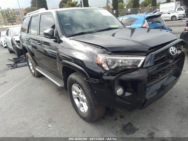 Toyota 4runner Limited/trail/sr5 2016 JTEBU5JRXG5327778 Image 1