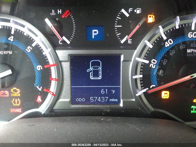 Toyota 4runner Limited/trail/sr5 2016 JTEBU5JRXG5327778 Image 7
